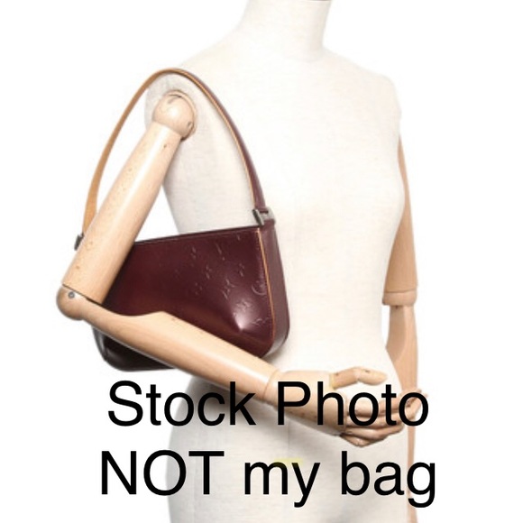 Authentic Louis Vuitton Monogram Mat Fowler Bag - Picture 5 of 5